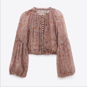 Zara Blouse